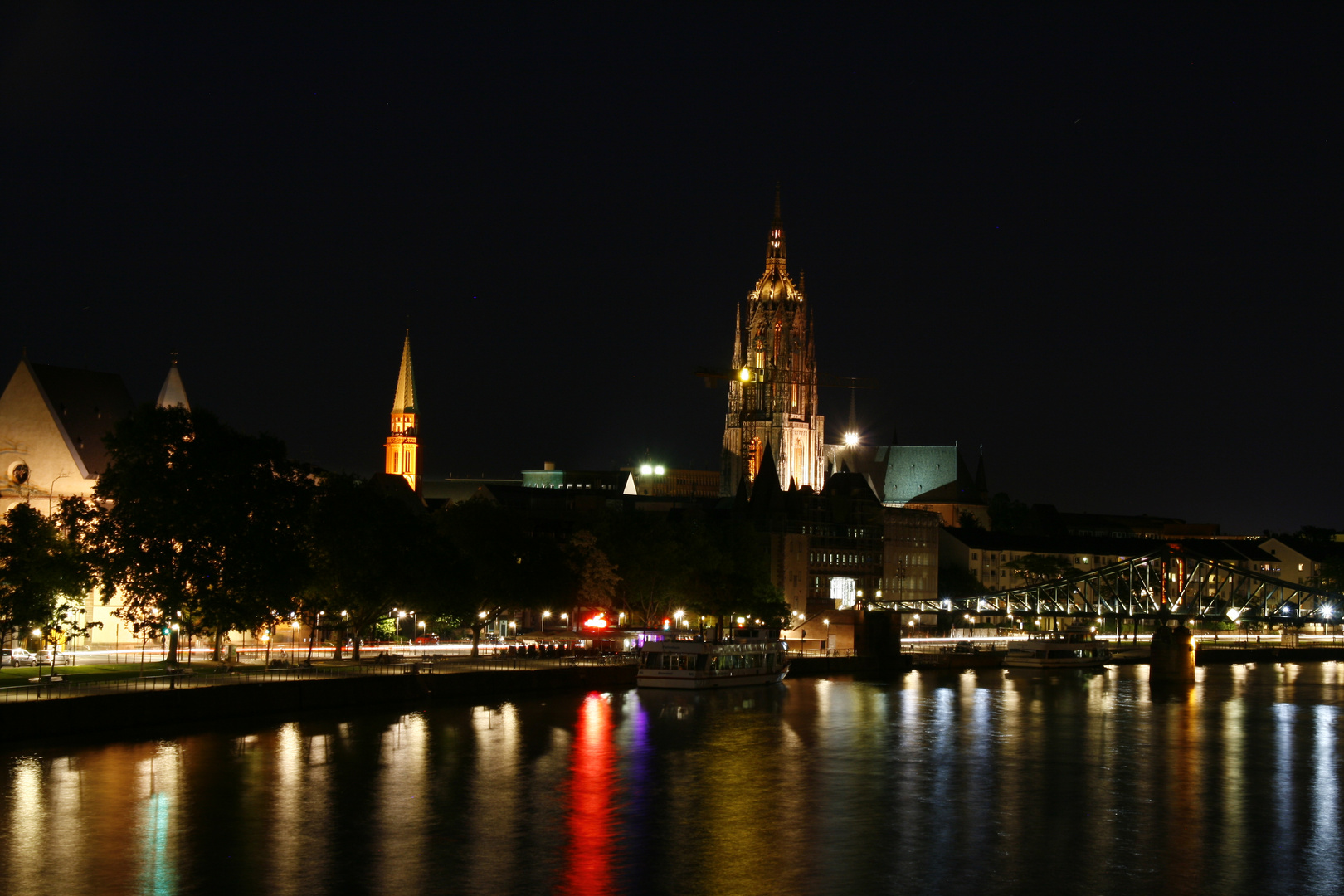 Frankfurt bei Nacht