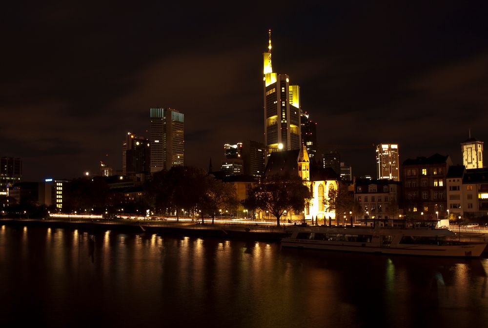 Frankfurt bei Nacht