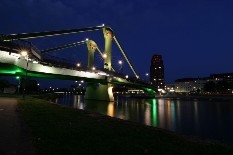 Frankfurt bei Nacht