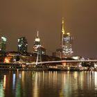 Frankfurt bei Nacht