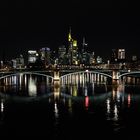 Frankfurt bei Nacht