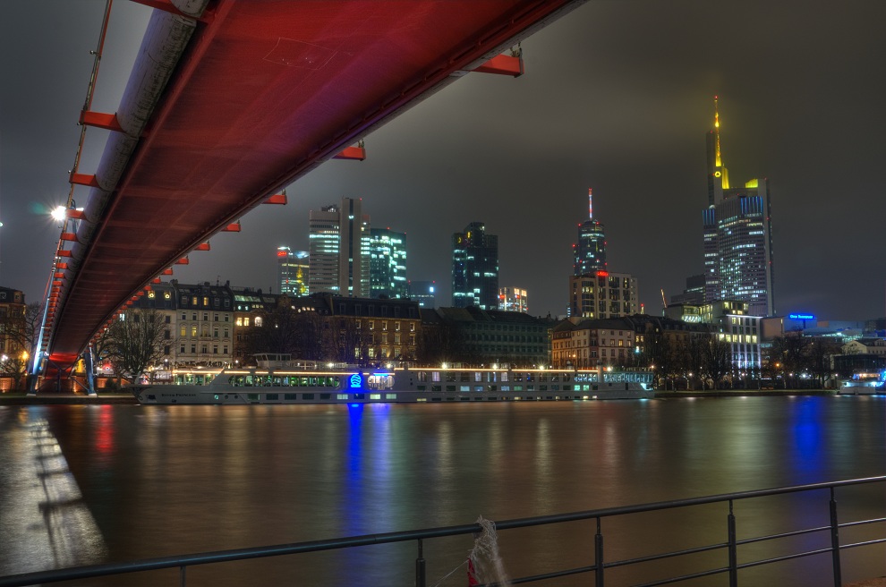 Frankfurt bei Nacht