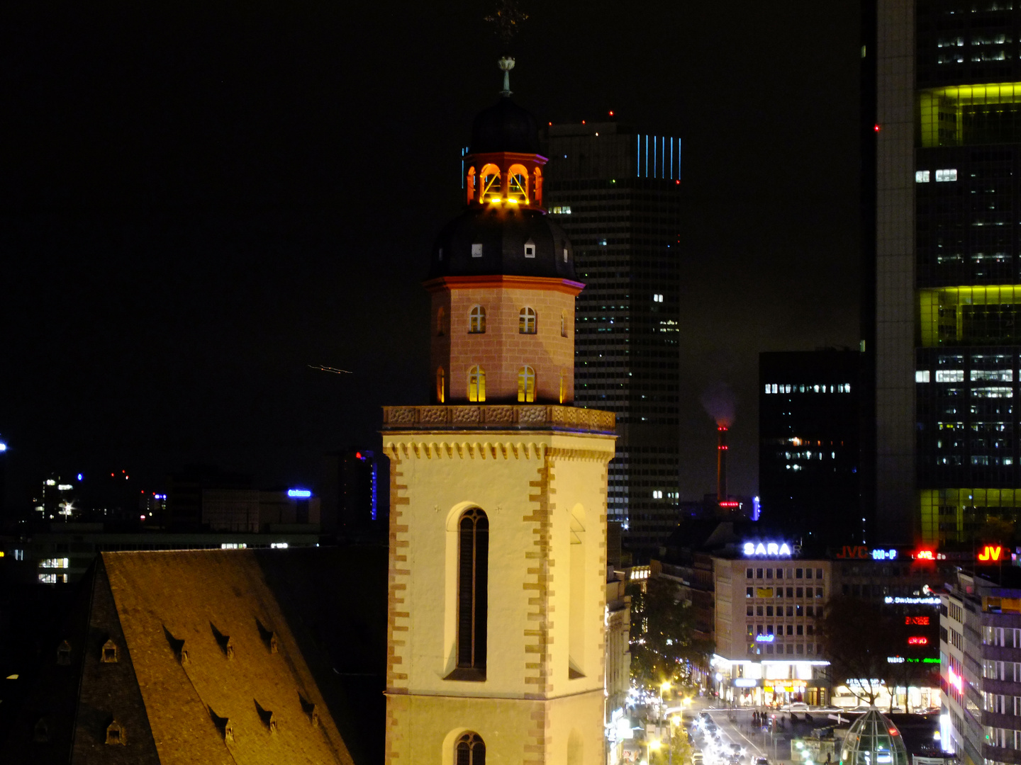 Frankfurt bei Nacht