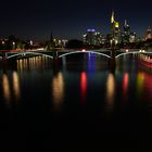 Frankfurt bei Nacht