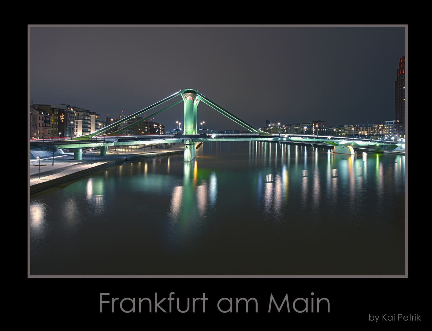 Frankfurt bei Nacht