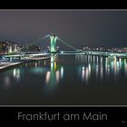 Frankfurt bei Nacht