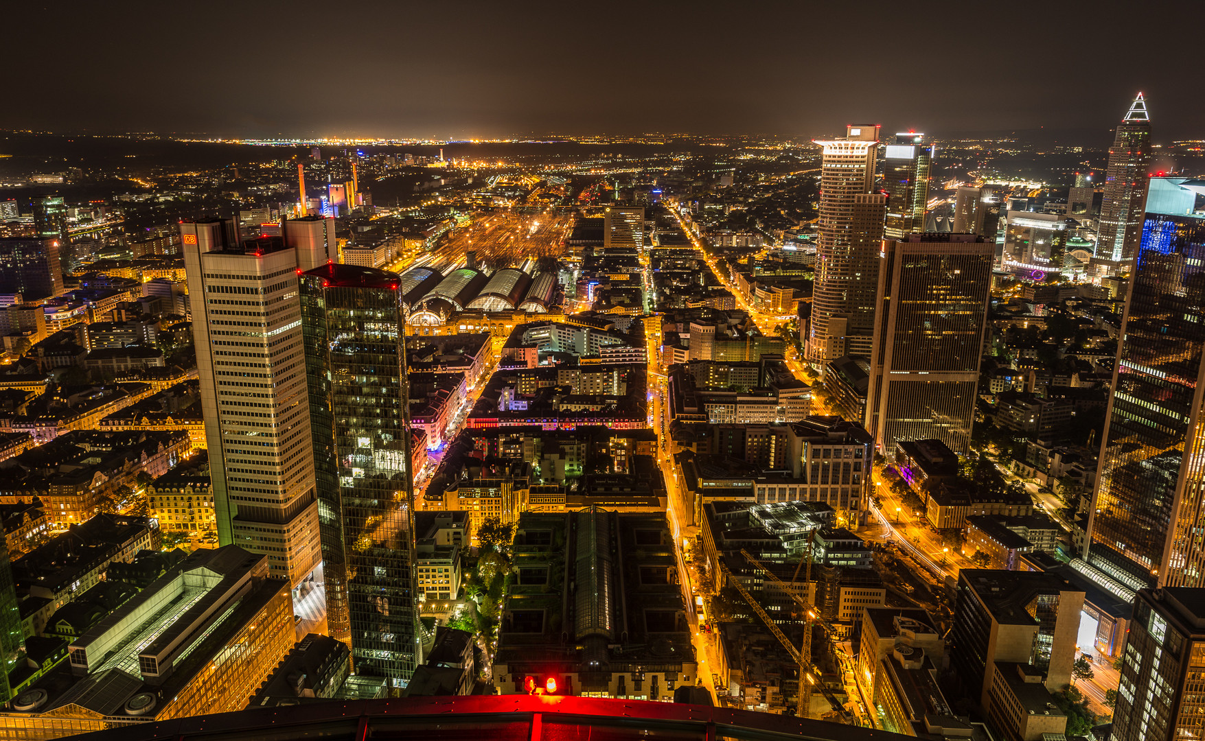 Frankfurt bei Nacht