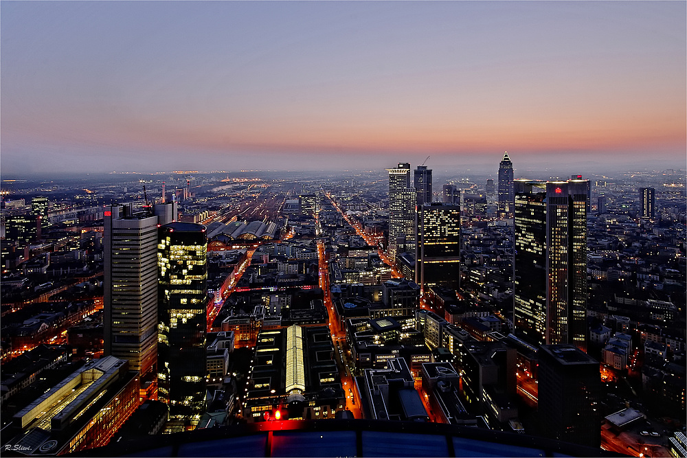 Frankfurt bei Nacht