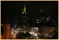 Frankfurt bei Nacht