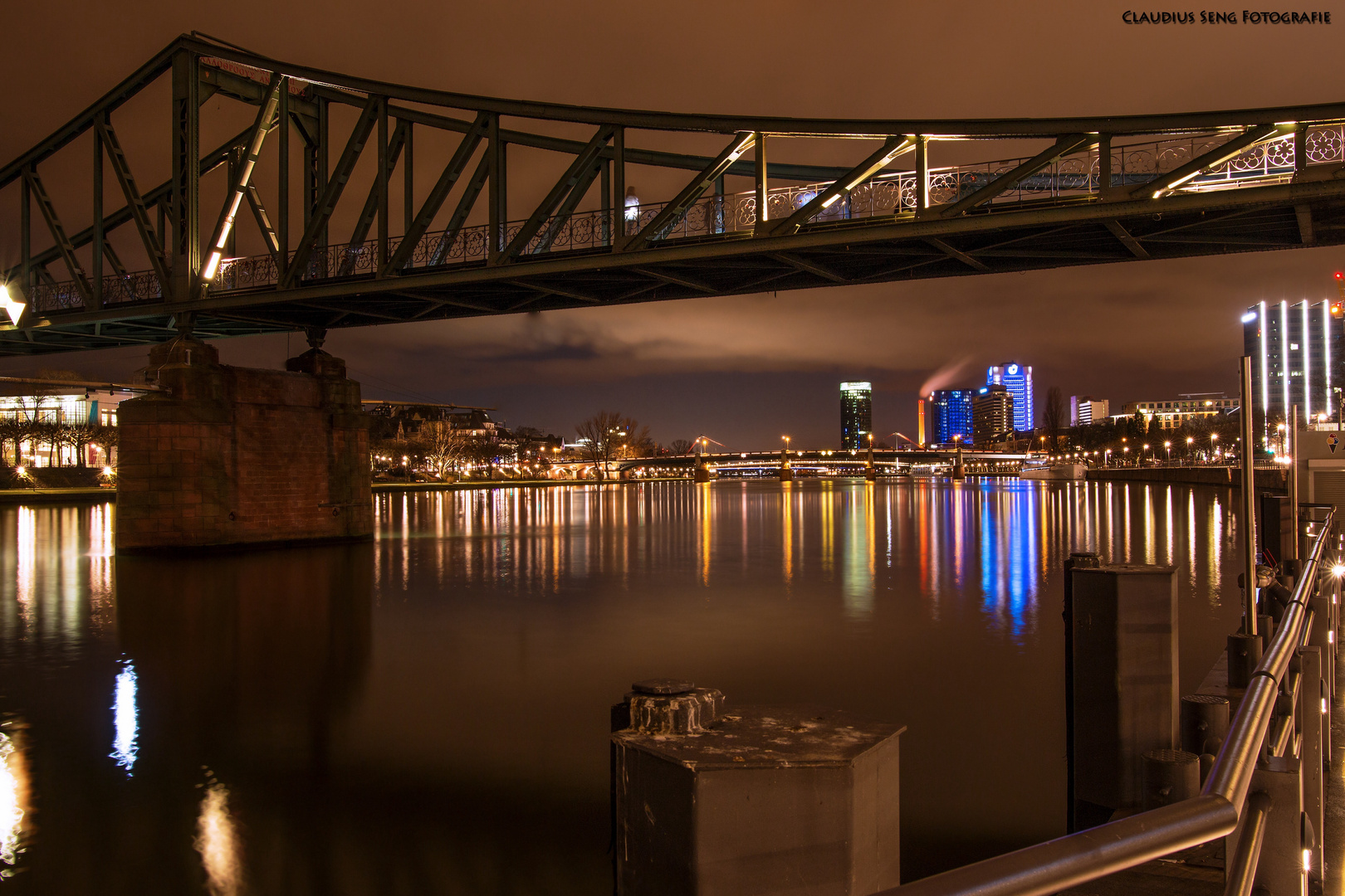 Frankfurt bei Nacht