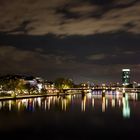 Frankfurt bei Nacht