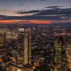 Frankfurt bei Nacht