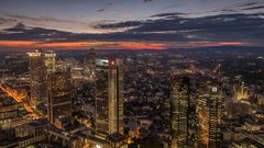 Frankfurt bei Nacht