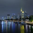 Frankfurt bei Nacht