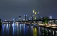 Frankfurt bei Nacht