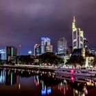 Frankfurt bei Nacht