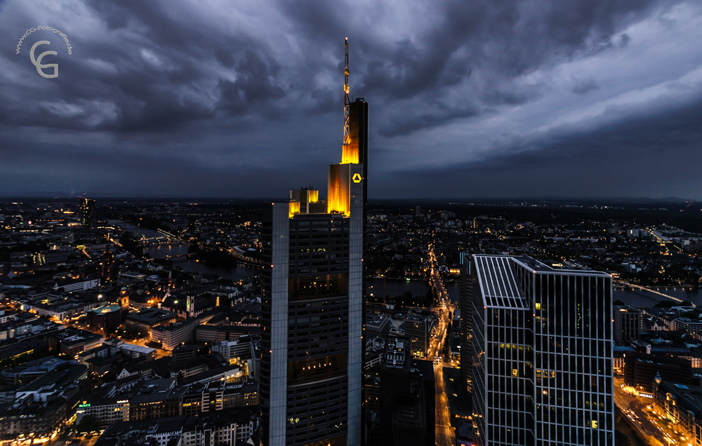 Frankfurt bei Nacht