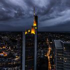 Frankfurt bei Nacht