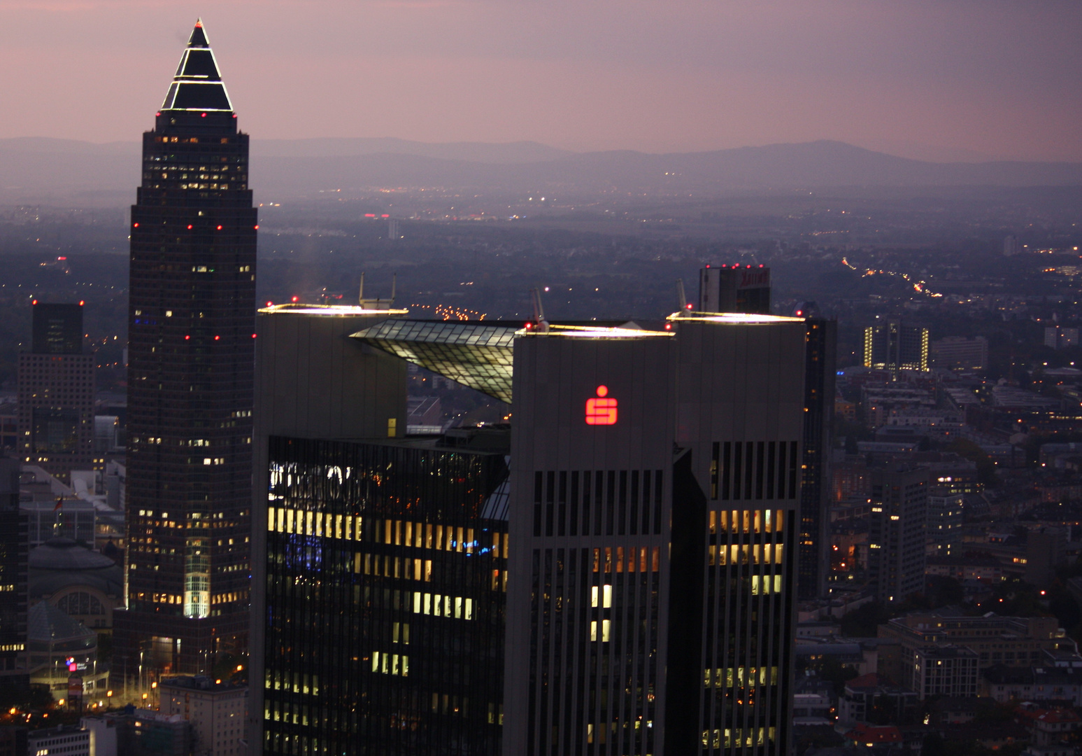 frankfurt bei nacht