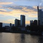 Frankfurt bei Nacht