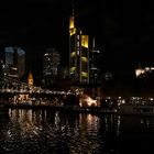 Frankfurt bei Nacht