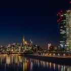 Frankfurt bei Nacht