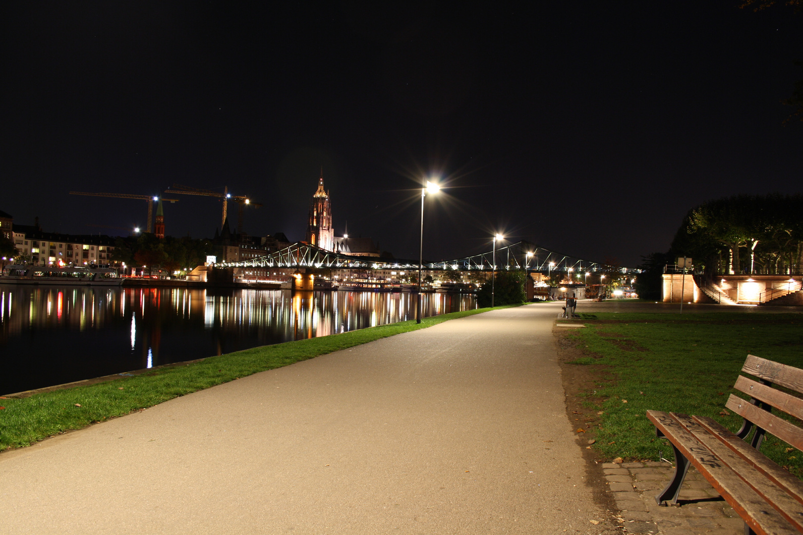 Frankfurt bei Nacht