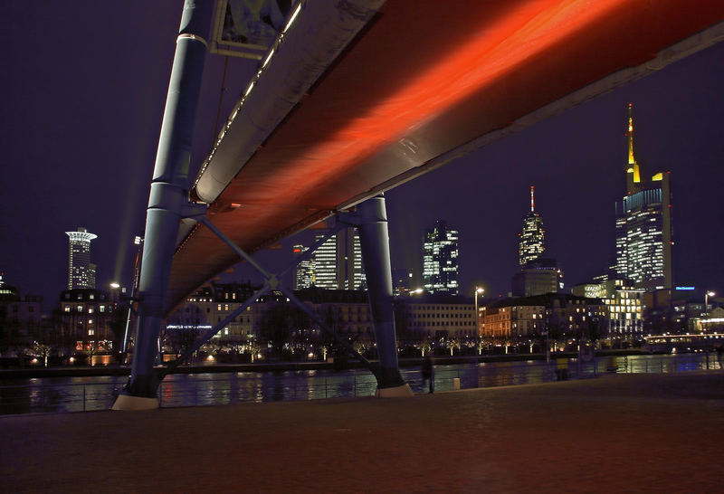 Frankfurt bei Nacht