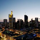 Frankfurt bei Nacht