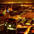 Frankfurt bei Nacht HBF