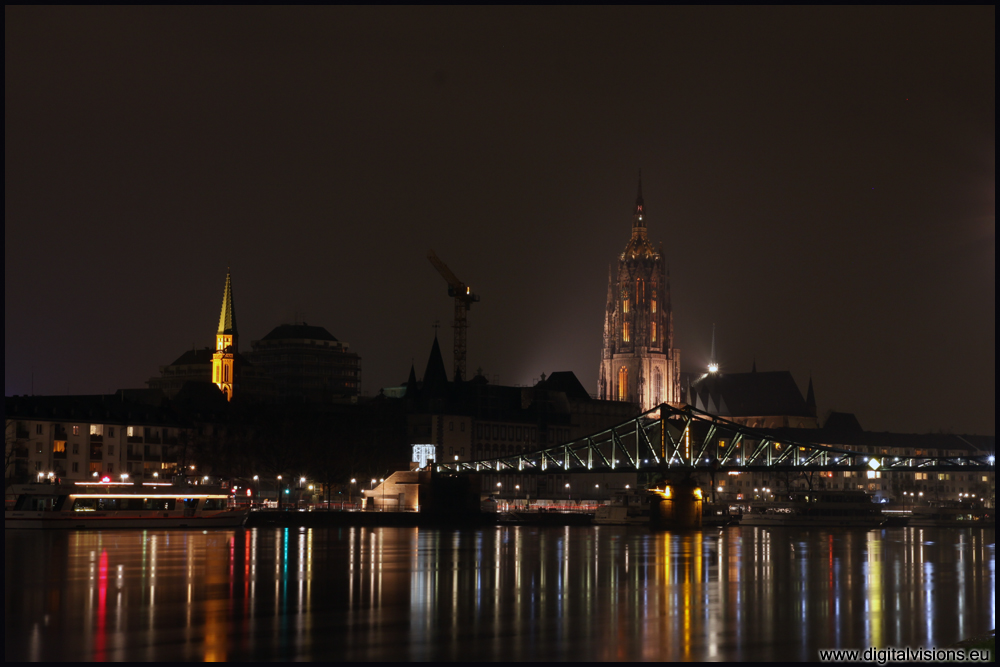 Frankfurt bei Nacht I