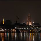 Frankfurt bei Nacht I