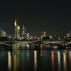 Frankfurt bei Nacht II