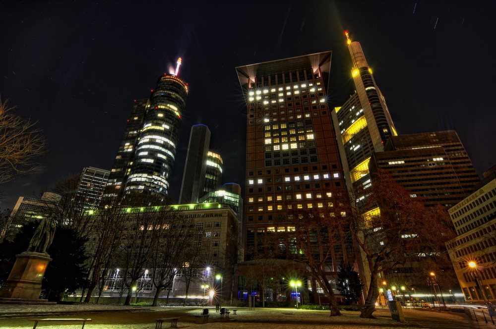 Frankfurt bei Nacht IV