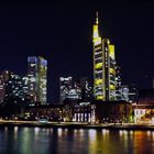 Frankfurt bei Nacht Mainhatten at Night