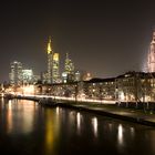 Frankfurt bei Nacht Nr. 1