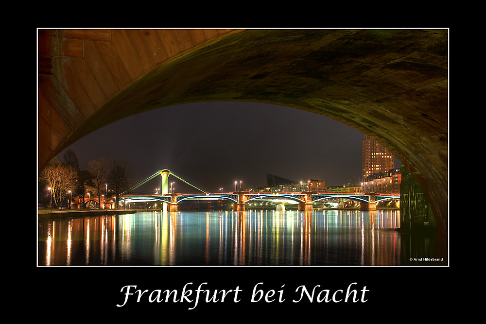 Frankfurt bei Nacht Nr. 3