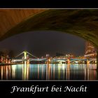 Frankfurt bei Nacht Nr. 3