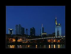 Frankfurt bei Nacht # Original