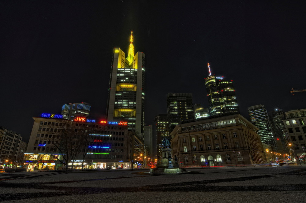 Frankfurt bei Nacht V