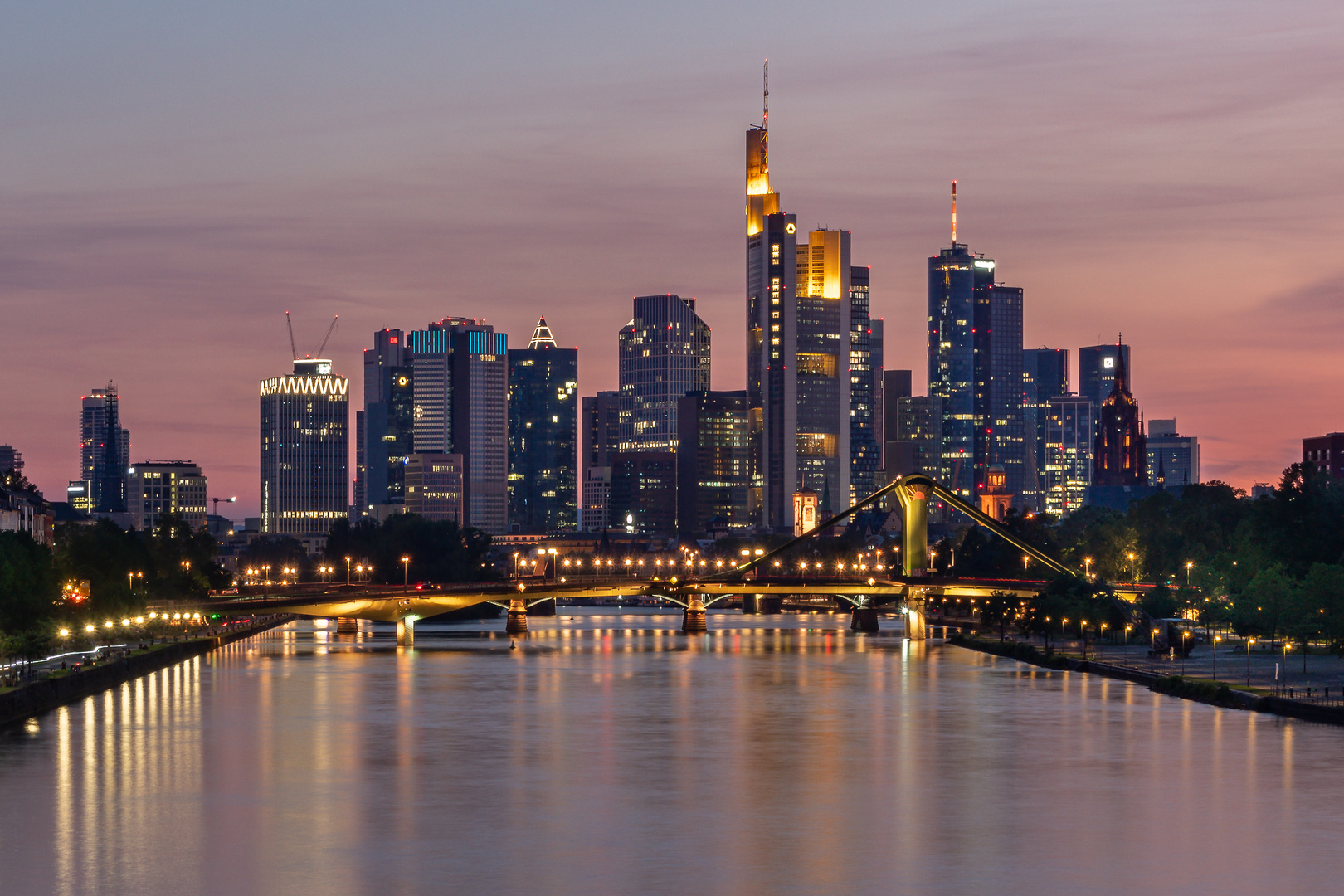 Frankfurt - bei schönem Licht