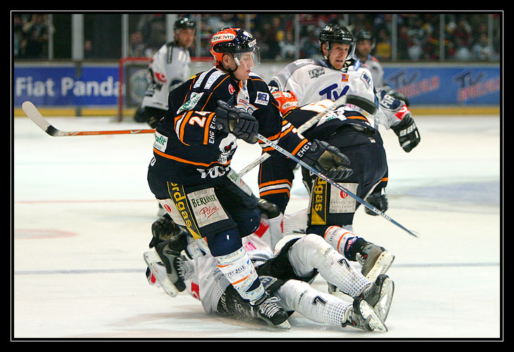 Frankfurt-Berliner Eishockey-Salat