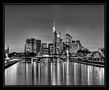 Frankfurt - Black & White #1 von Mastro Photography and Photodesign