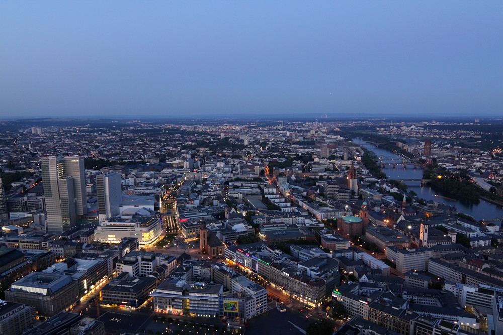 Frankfurt Blau