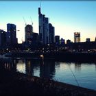 Frankfurt Blaue Stunde