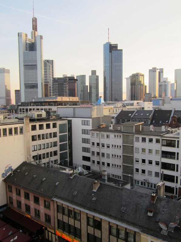 Frankfurt-Blick