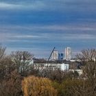 Frankfurt, Blick auf die Skyline