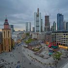 Frankfurt, Blick über die Stadt ((mirada sobre la ciudad)