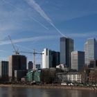 Frankfurt - Blick vom Eisernen Steg