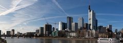 Frankfurt - Blick vom Eisernen Steg
